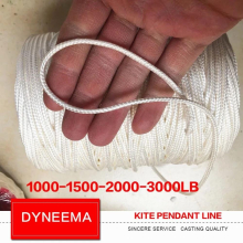 Kite Flying Line High Strength 1000lb-5000lb PE String Rope for Large Soft Inflatable Kites