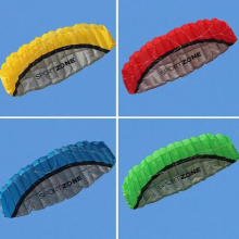 dual line stunt power kites flying toys for kids kite surf beach kites professional wind kites sport
