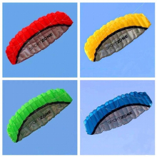 dual Line Stunt flying power Kite rainbow large soft kites for adults kitesurfing steering wheel set eagle
