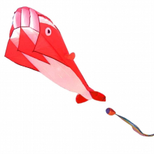 85WA 3D Large Dolphin Soft Tear-resistant Outdoor Sports Game Easy to Fly Long Tail Kites