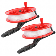 2 Pcs Kite Line Wheel Winder Sports Tool Outdoor Accessories Kites Children Handle