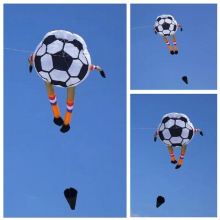 football kite large soft kites flying for adults nylon kites inflatable kite wind sock flag kite traction flying