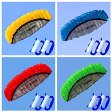 dual line stunt power kites flying toys for kids kite surf beach kites professional wind kites sport