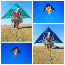 kites flying for adults kites line professional winds kites flying fabric game Line winder flight kite