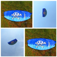 beginner dual Line Stunt power Kite beach kite Parafoil kite surf fly outdoor fun sports kites Line winder