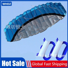 2.5m dual Line Stunt power Kite soft kite Parafoil kitesurf fly outdoor fun sports kiteboard ikite