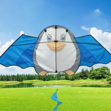 Colorful Flight 1.6m Tail Animals Kite Easy To Fly Primary Stunt Kite with Handle Kite Enhance Coordination Children Gift