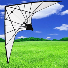 Professional Outdoor Fun Sports 1.8m Power Stunt Kite Entry-Level For Beginner Good Flying