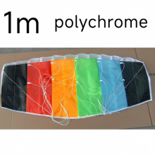 Rainbow Double Line Soft Kite Stunt Kite Double Line Professional Adult Easy Flying in Breeze Skeletonless Kite Sports Beach