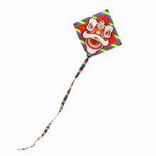 Primary Stunt Kite with Handle Foldable Animals Kite Easy To Fly Animal Shaped Kites Enhance Coordination Children Gift