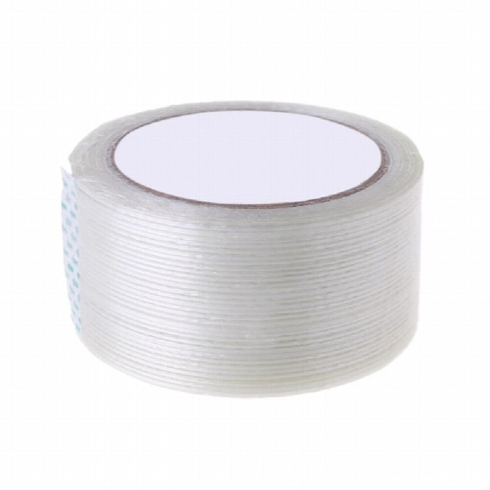 85Wa Repair Patch Tape Transparent Fibrous Tape For Tent Canvas Toy Repair Tearproof & Self Adhesive Tape Roll 885678982373