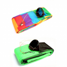 10M / 30M cylindrical kite tail rainbow kite triangle kite stunt kite accessories adult outdoor sports kite long tail