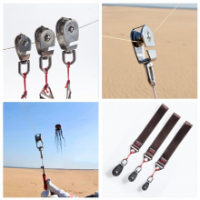 giant kite line grip crimper parachute trainer kite accessories wind sock kites for adults kite surf equipment