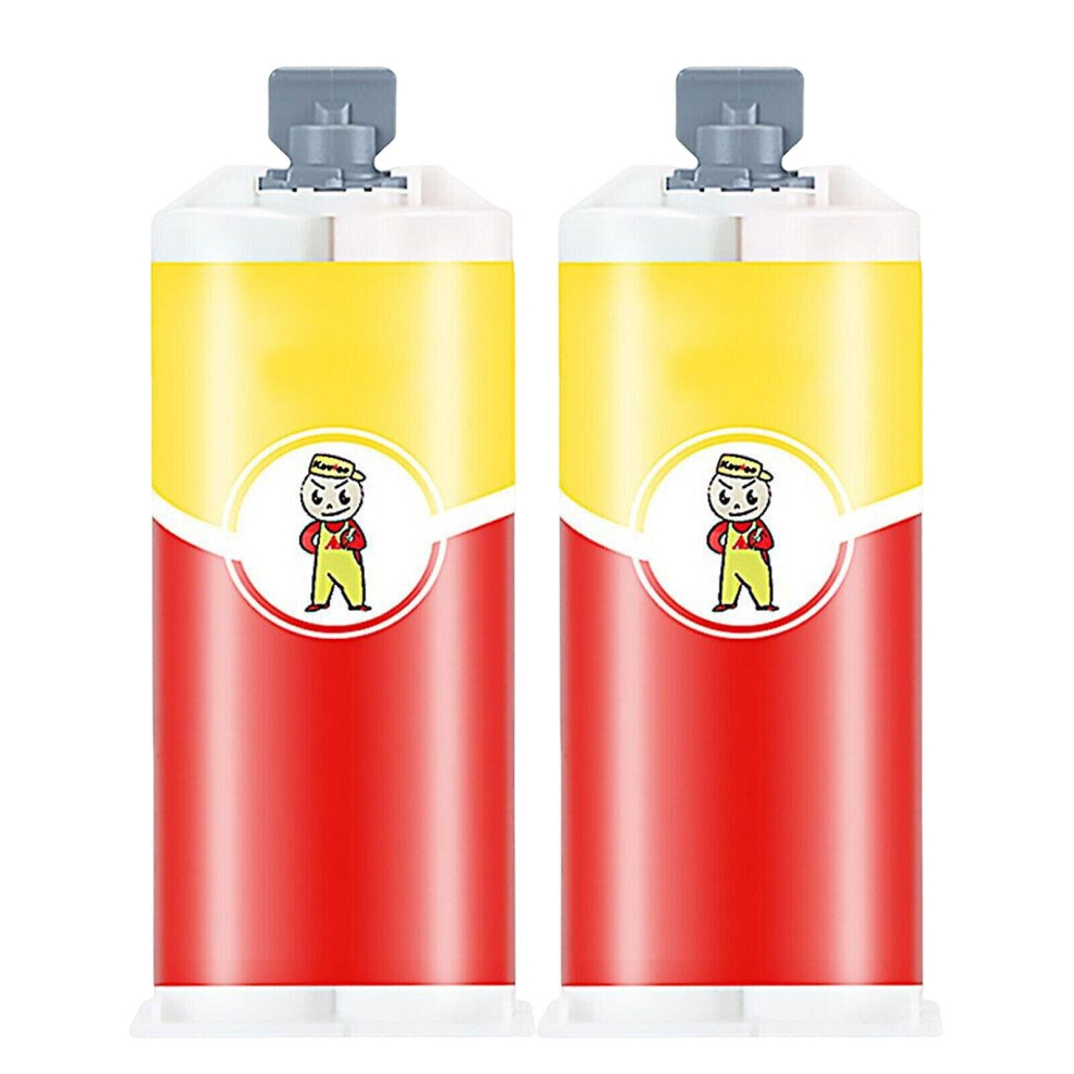 2pc All-purpose Repair Glue Casting Repair Glue For Metal Agent Bonding Paste