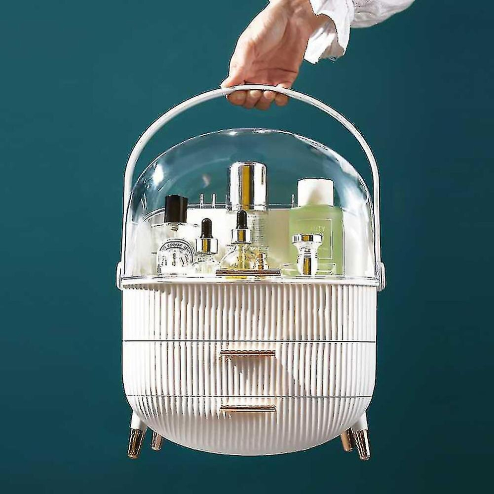 Luxurious Makeup Storage Organizer Box With Drawers And Z