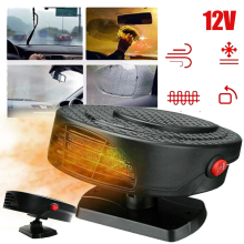 12V 500W Car Heater Fan Cold / Hot Vehicle Heating Defroster Demister