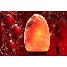 (2-3kG) Himalayan salt Lamp Natural crystal Pink Rock Natural Healing