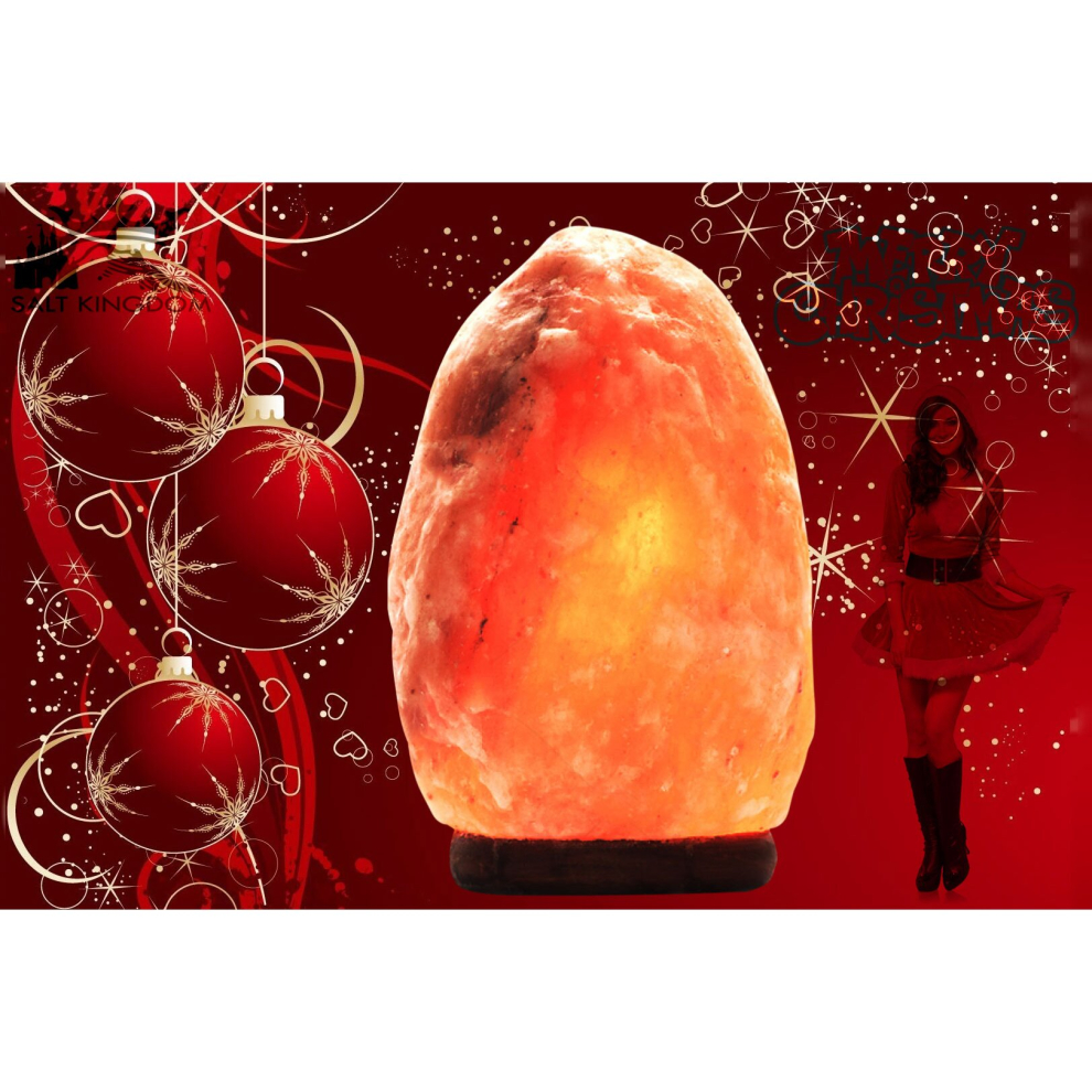 Onex (2-3Kg) Himalayan Salt Lamp Natural Crystal Rock Natural Healing Pink