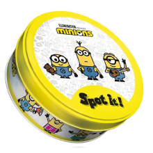 (Minions) Game English Card Dobble Parentchild Gathering Puzzle Card