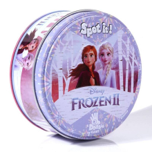 (Frozen) Game English Card Dobble Parentchild Gathering Puzzle Card