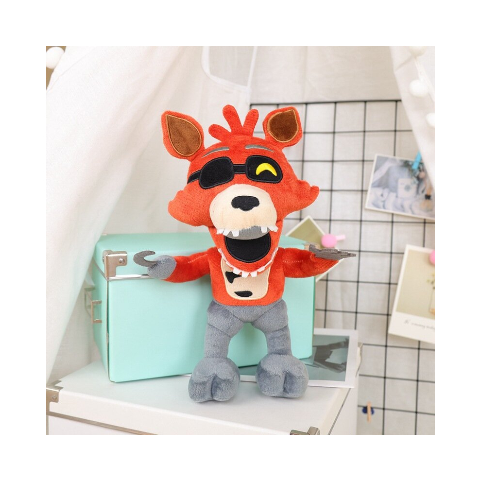 Bonxaif (Foxy) 25Cm Five Nights At Freddy's Fnaf Plush Doll Toys Kids Christmas Gift