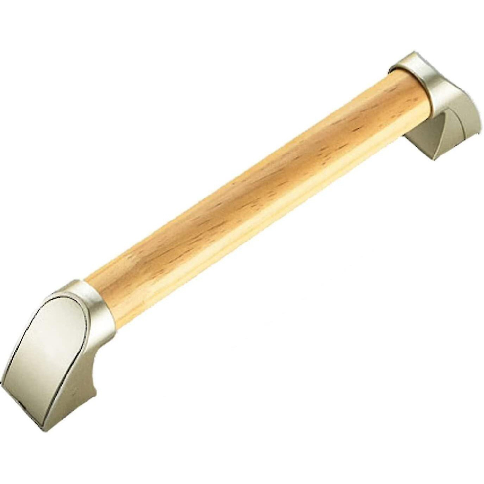Wooden Bathroom Grab Bar, Shower Bathtub Handle For Disabled And Elderly, Waterproof Anti-slip Safety Grab Bars For Stairs And Hallway 30cm