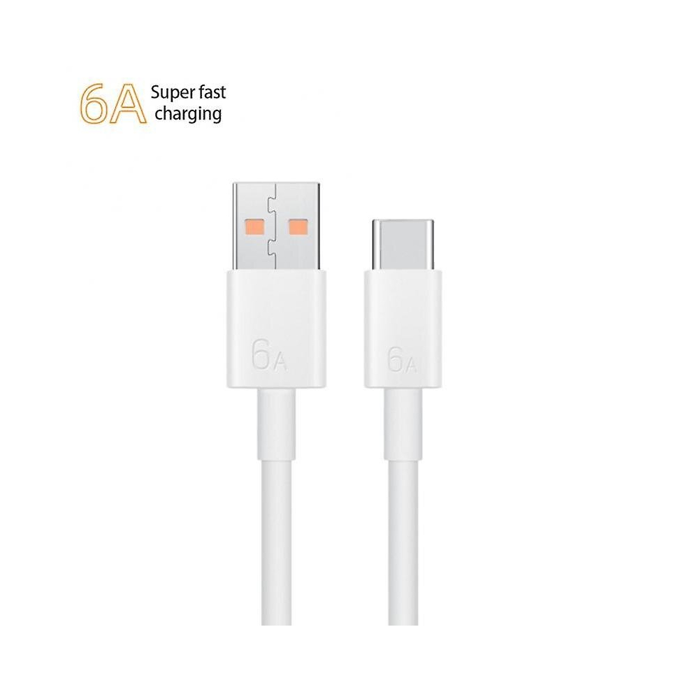 (2M) 6a Usb Type C Cable For Huawei Honor 66w Fast Charging Charger Usb C Data