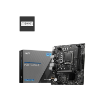 Mainboard - MSI - PRO H610M-E Intel H610 LGA 1700 micro ATX
