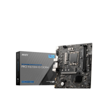 Moederbord - MSI - PRO H610M-G Intel H610 LGA 1700 micro ATX