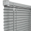 (45cm X 150cm) Grey PVC Venetian Trimmable Window Blinds 2