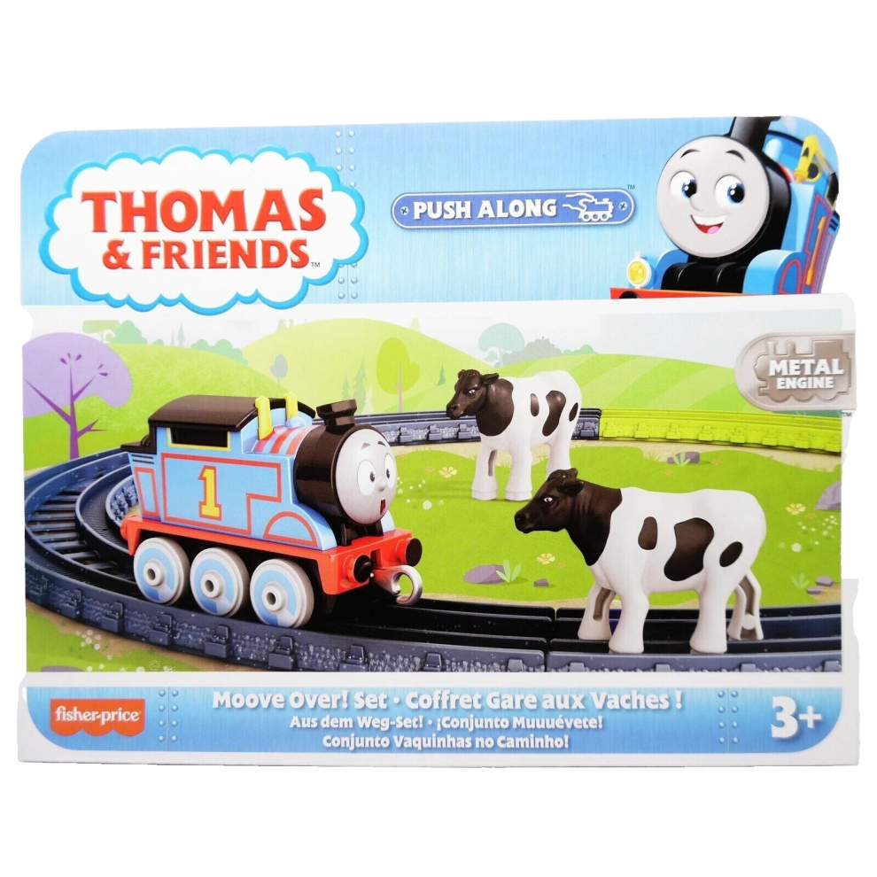 Thomas &Friends Move Over Track Master Push Along Loop Playset