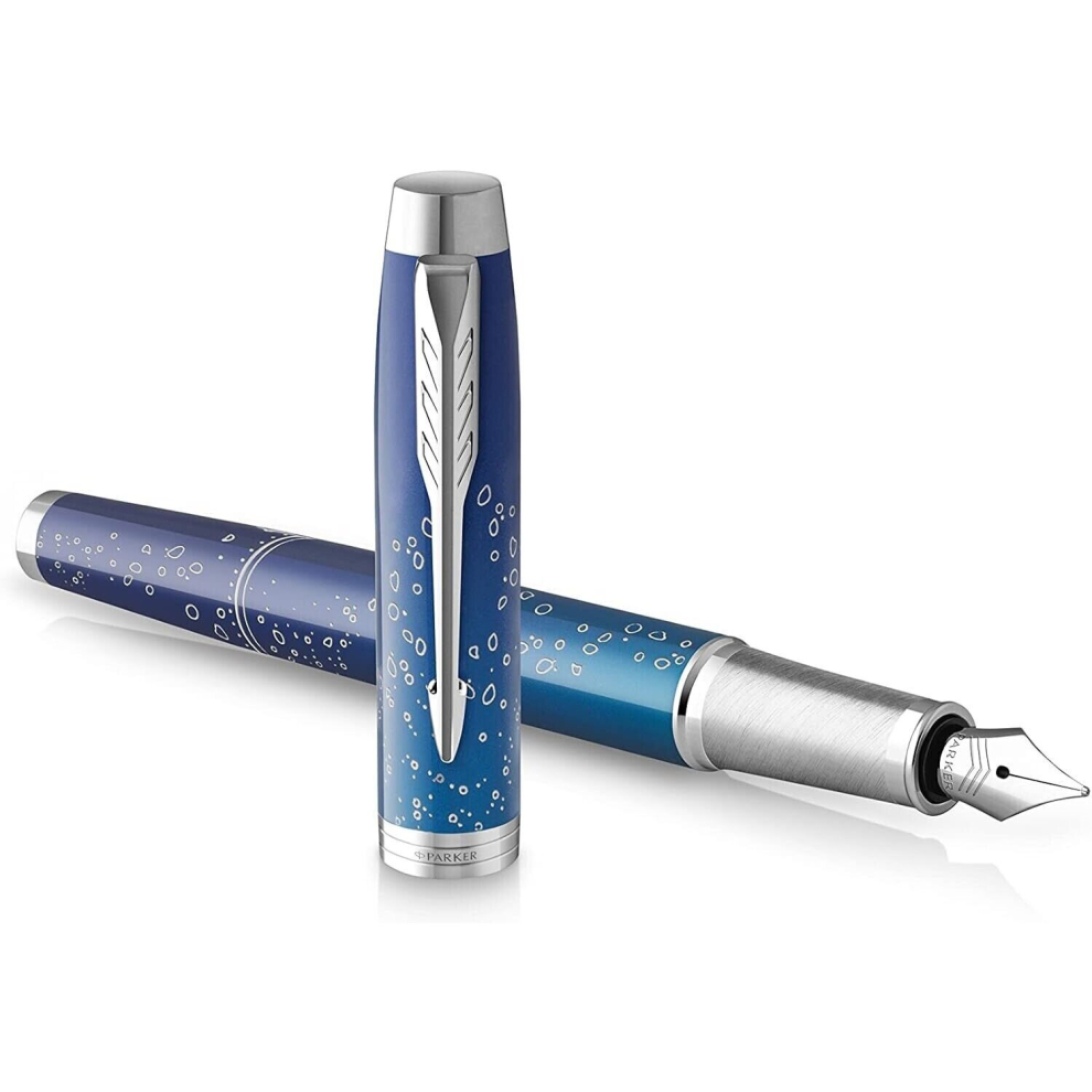 Parker Im Premium Special Edition Submerge Fountain Pen Fine Nib