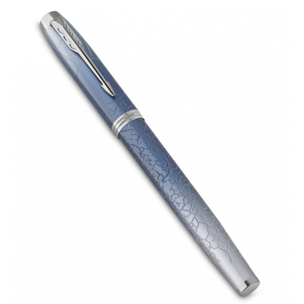 New Parker Im Premium Special Edition Rollerball Pen Polar Medium Blue