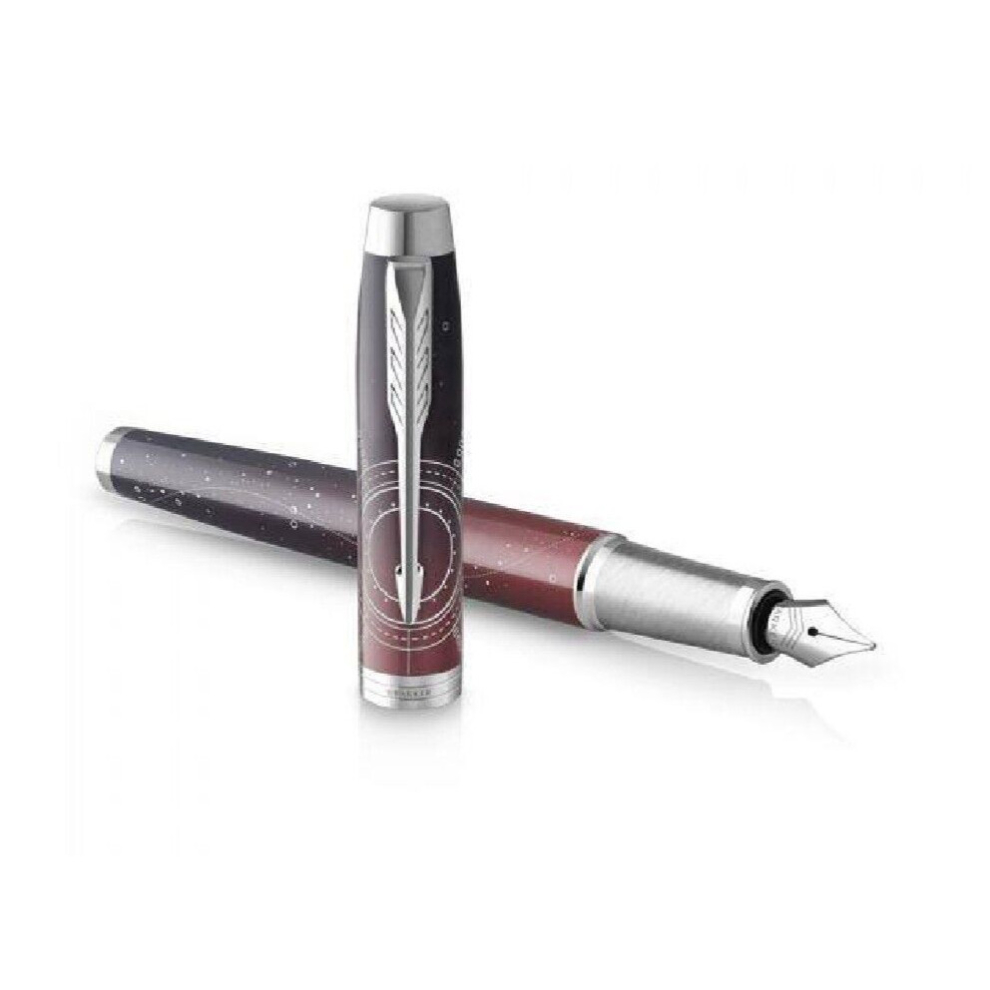 Parker Im Special Edition Portal Fountain Pen Fine Nib (Gift Boxed)