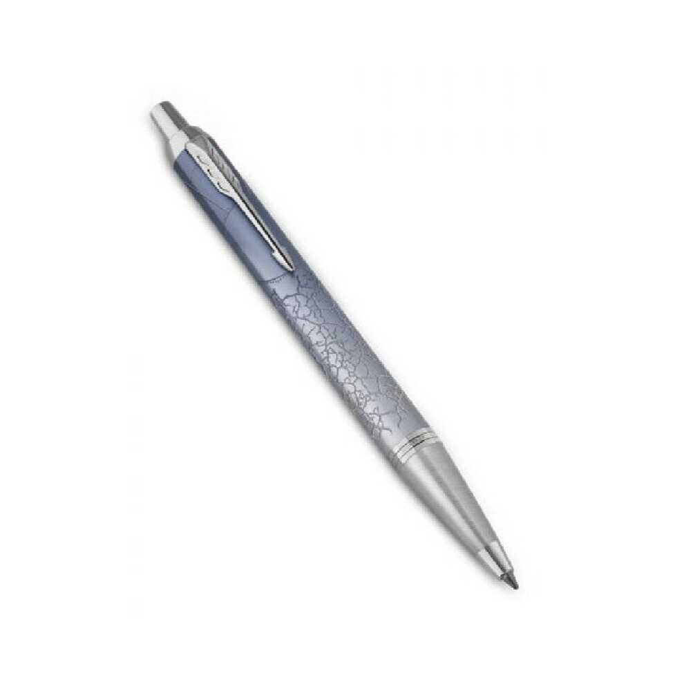 New Parker Im Special Edition Polar Ballpoint Pen Medium Nib Ink Blue