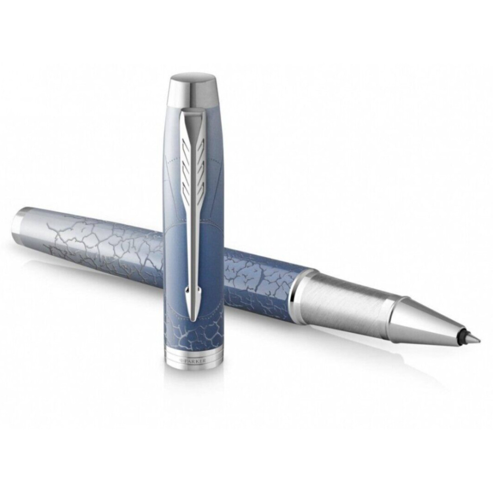 New Parker Im Special Edition Polar Rollerball Fine Nib Ink Gift Box Black