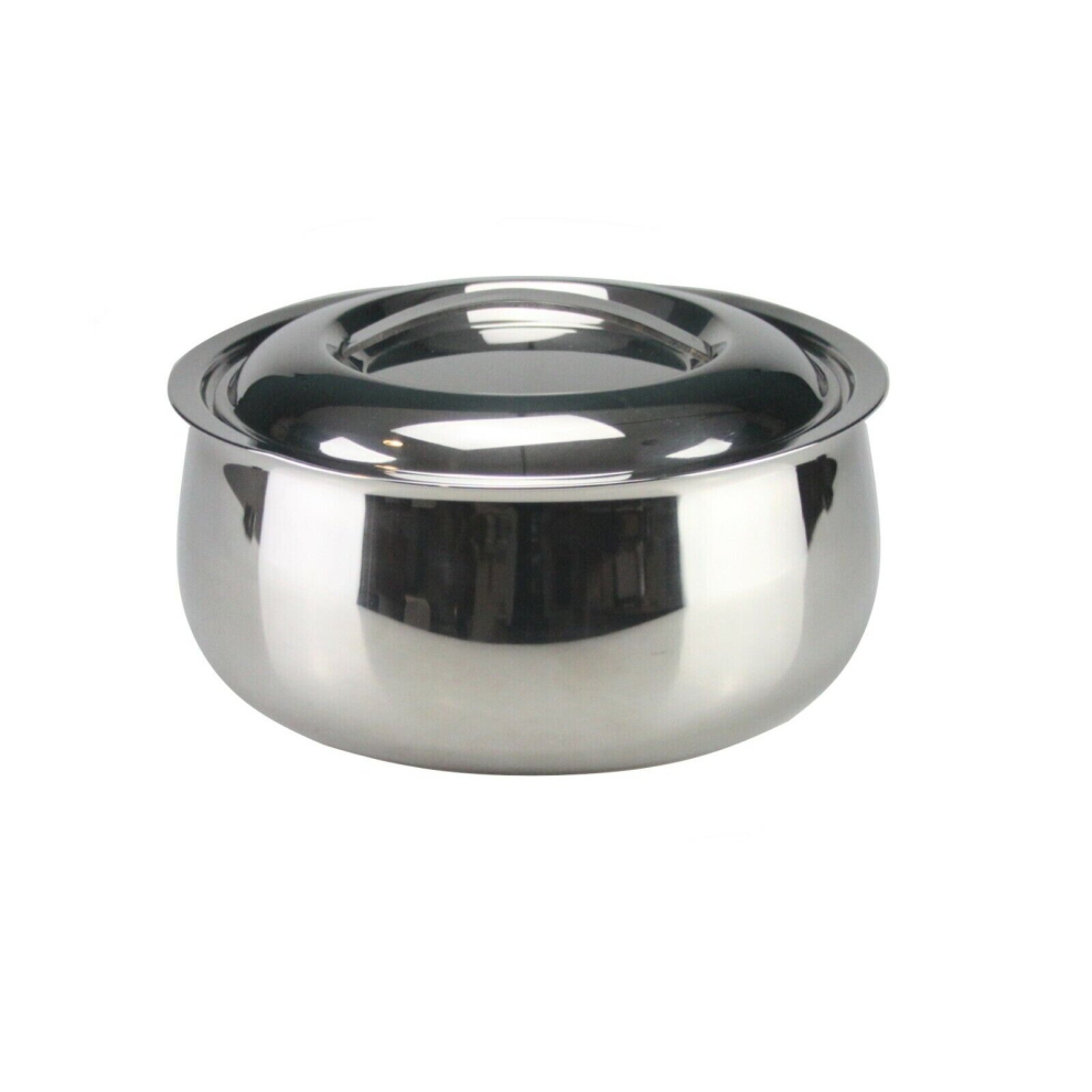 (2000ml) Stainless Steel Hot Pot Insulated Food Warmer