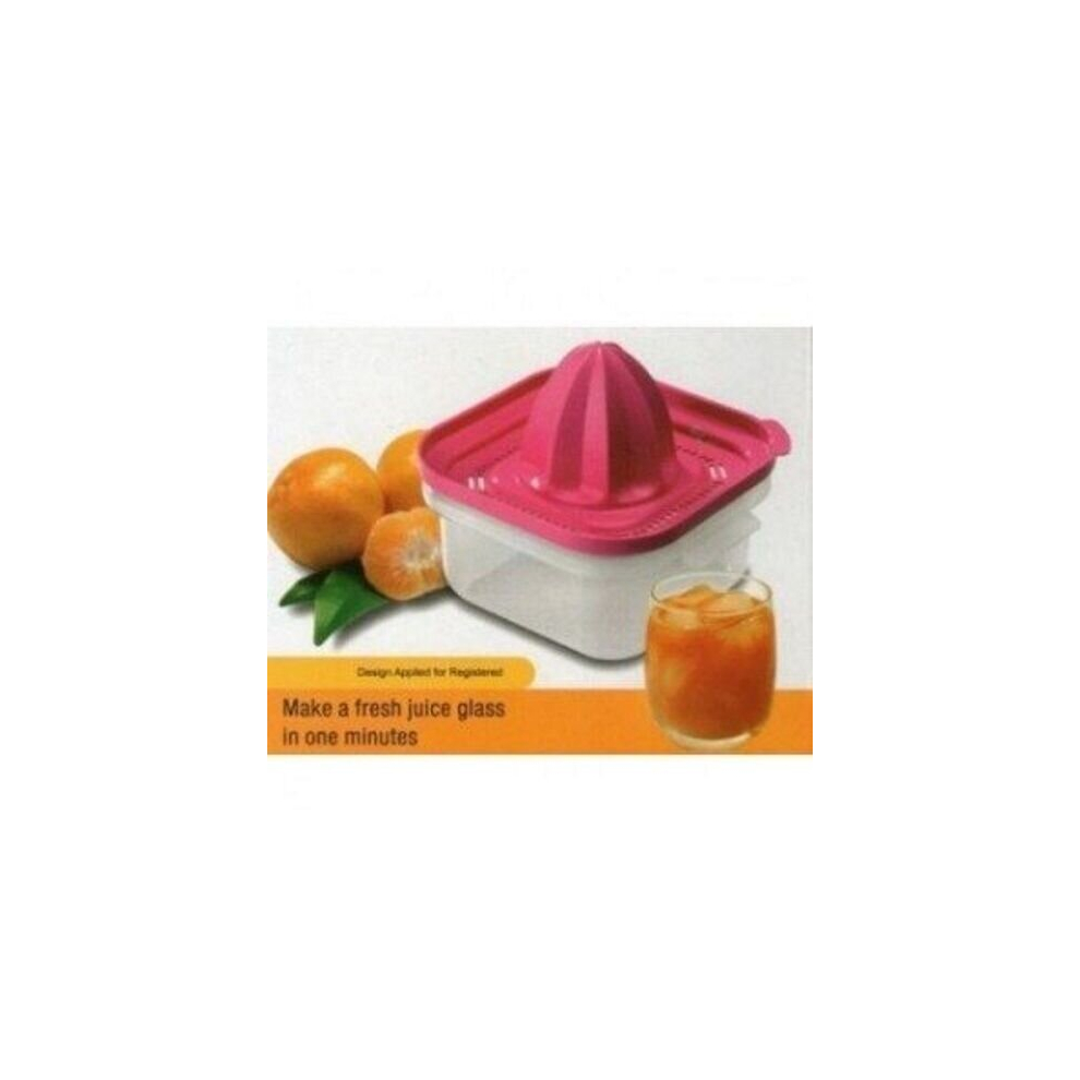 (Pink) LEMON SQUEEZER MANUAL CITRUS FRUIT JUICER