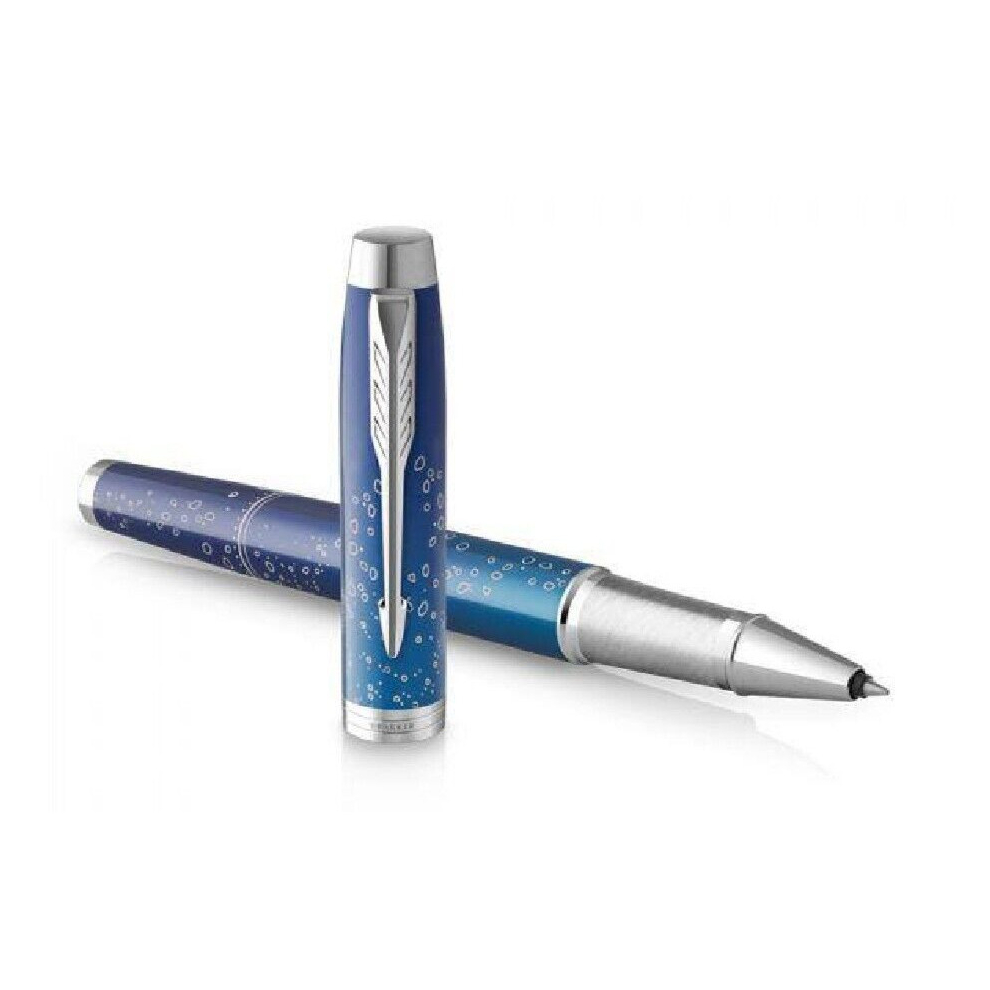 New Parker Im Special Edition Submerge Rollerball Fine Nib Ink Black