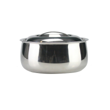 (4000ml) Stainless Steel Hot Pot Insulated Food Warmer