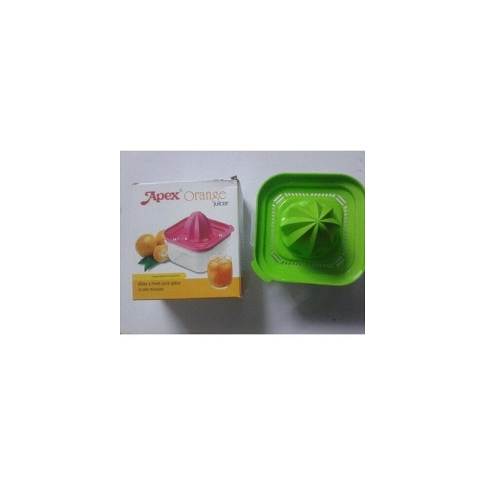 (Green) LEMON SQUEEZER MANUAL CITRUS FRUIT JUICER