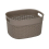 Curver (Brown) Rattan Style Plastic Storage Baskets Office Home 1