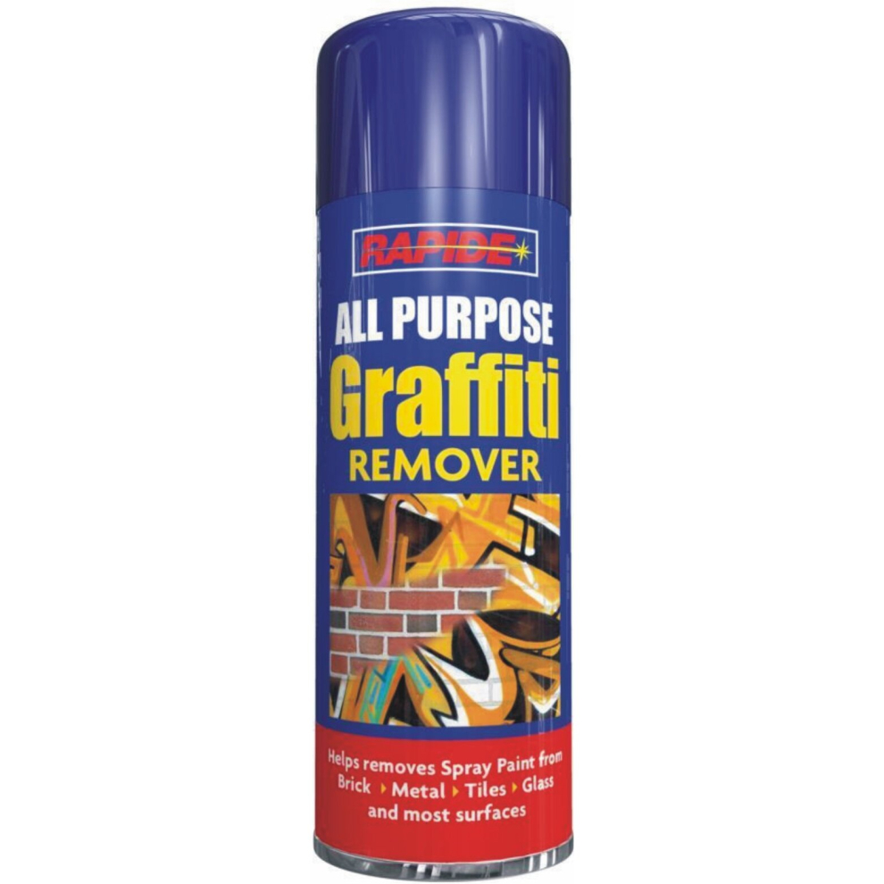 250ml All Purpose Graffiti Remover Spray Removes Sticky Metal Paint