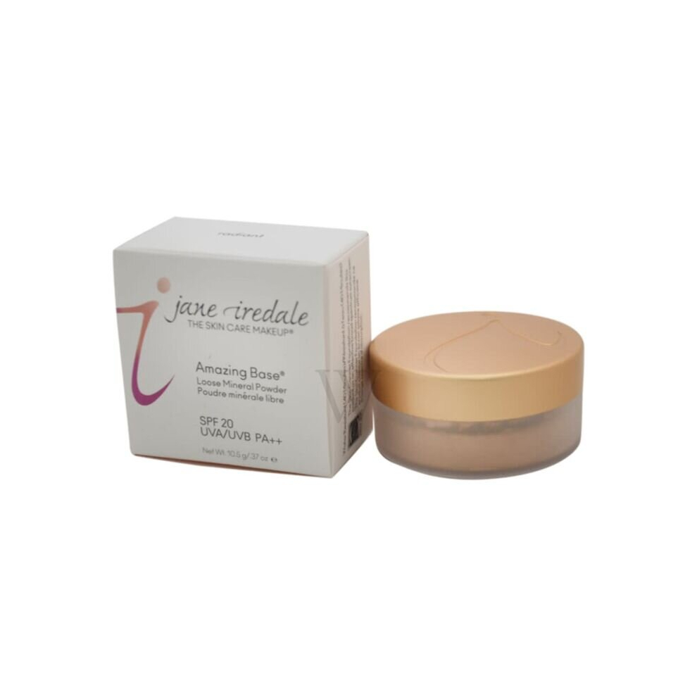 Amazing Base Loose Mineral Powder SPF 20 - Radiant - 0.3 oz Powder