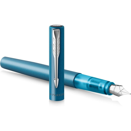 Parker Parker Vector XL Fountain Pen Metallic Teal Lacquer Fine Nib Gift Box