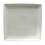 12 in. Fusion Bright White Square Plate 1