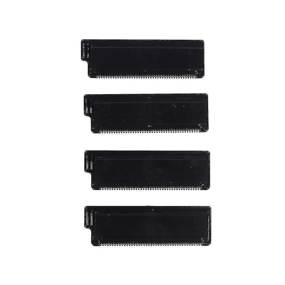 4x Back  Shaver Replacement Blade  Remover  Spare  For Shaving