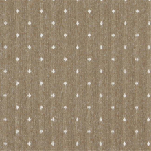 54 in. Wide Light Brown And Ivory- Dotted Country Style Upholstery Fabric