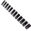 Keen 12 Piece 1/2 Inch Drive SAE Deep 6 Point Impact Socket Set 1
