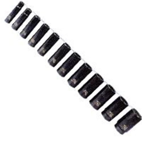 Keen 12 Piece 1/2 Inch Drive SAE Deep 6 Point Impact Socket Set
